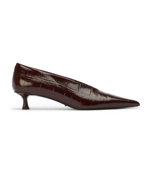 Cherry Vino Croco | Tony Bianco