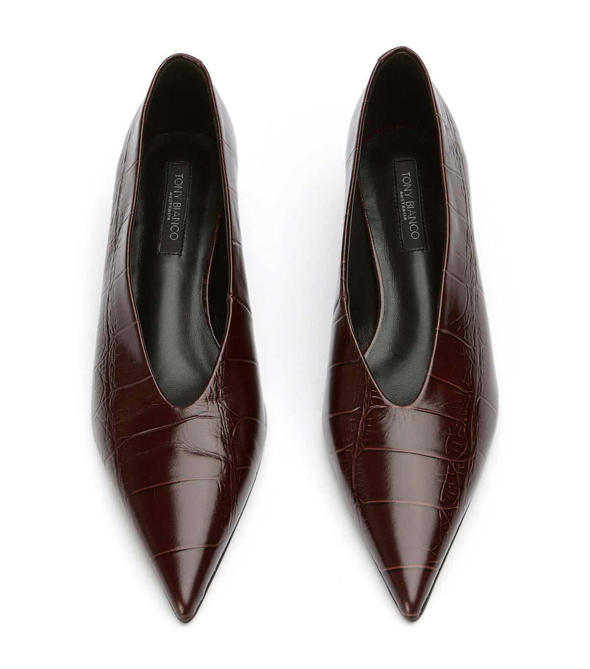 Cherry Vino Croco | Tony Bianco