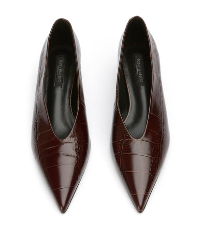 Cherry Vino Croco | Tony Bianco
