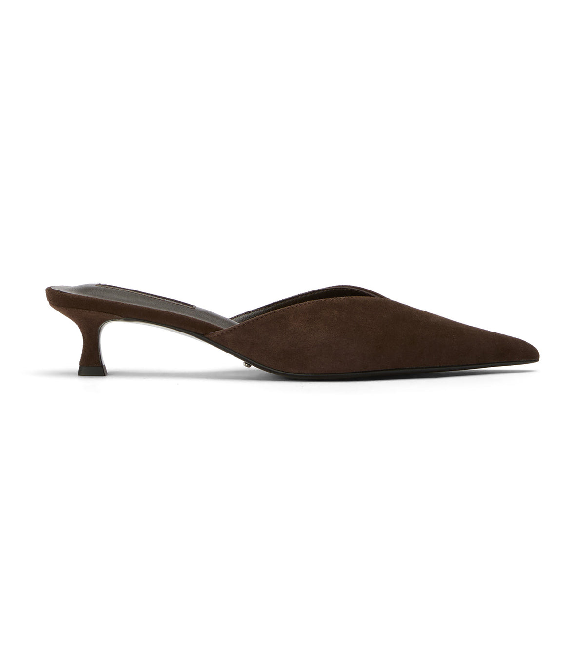Connie Espresso Suede | Tony Bianco