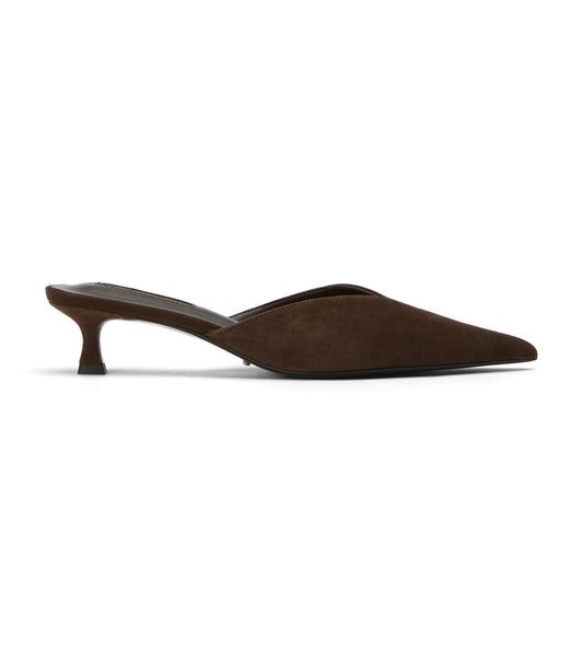 Connie Espresso Suede | Tony Bianco