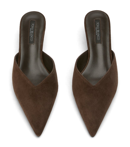 Connie Espresso Suede | Tony Bianco