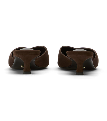 Connie Espresso Suede | Tony Bianco
