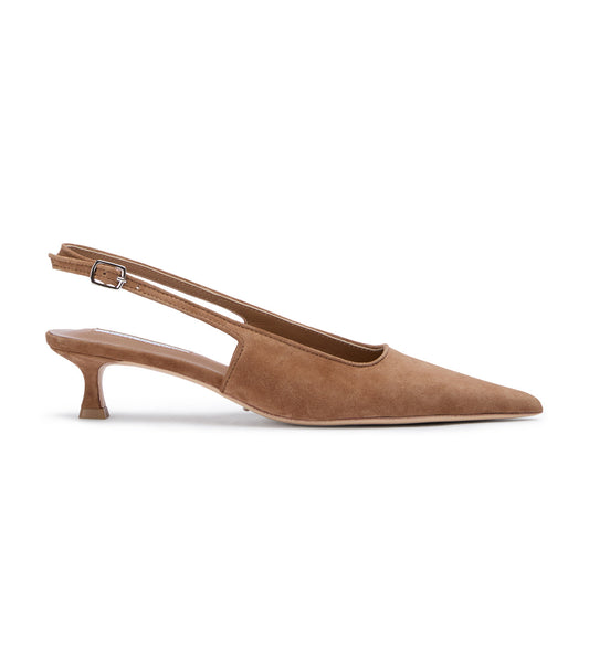 Crush Taupe Suede | Tony Bianco