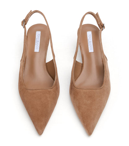 Crush Taupe Suede | Tony Bianco