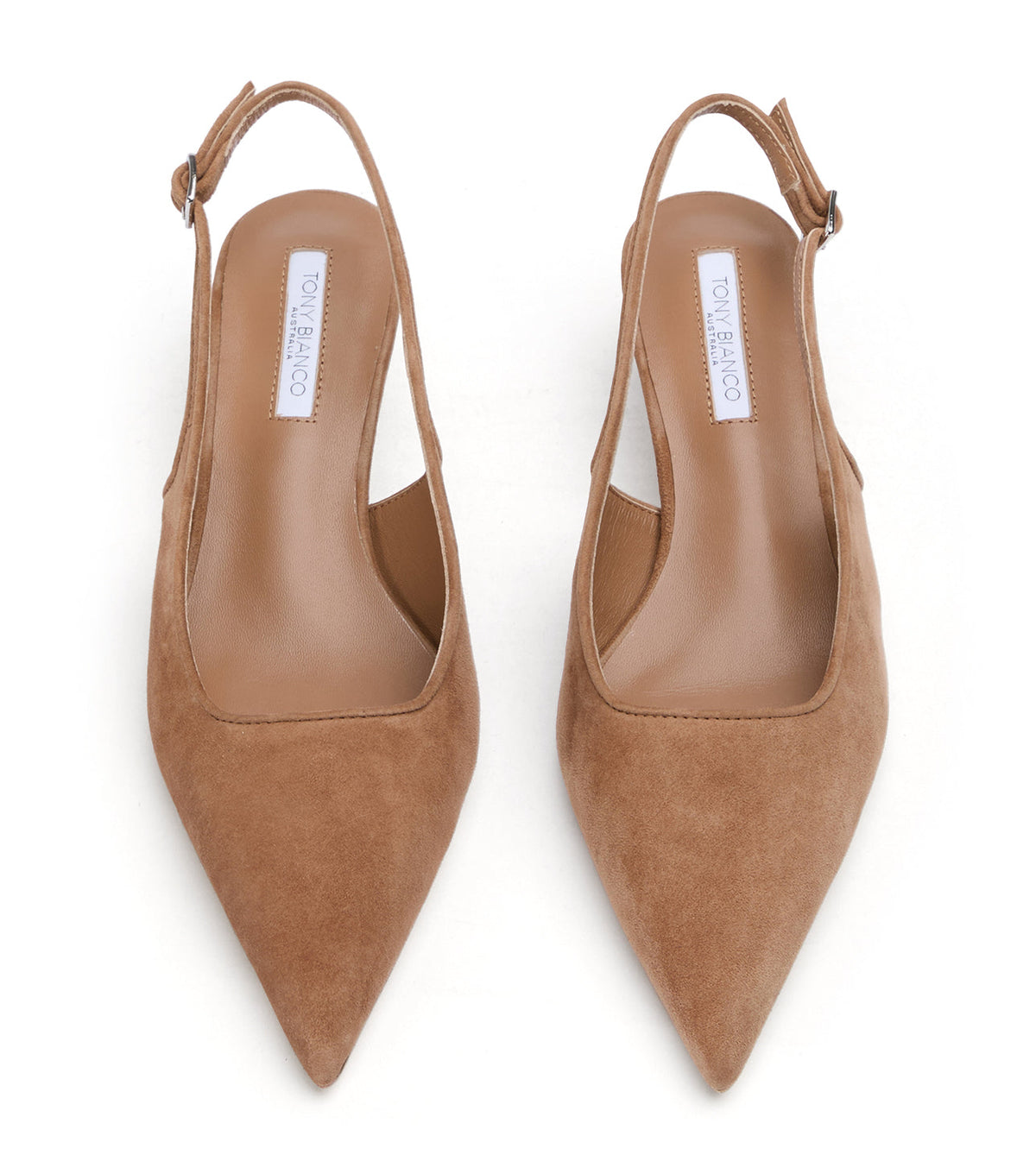 Crush Taupe Suede | Tony Bianco