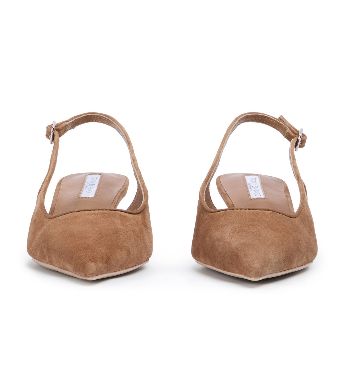 Crush Taupe Suede | Tony Bianco