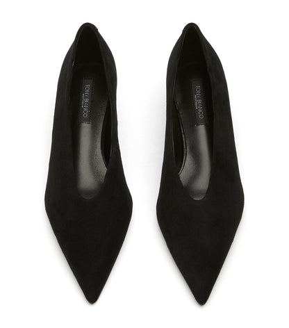 Cherry Black Suede | Tony Bianco