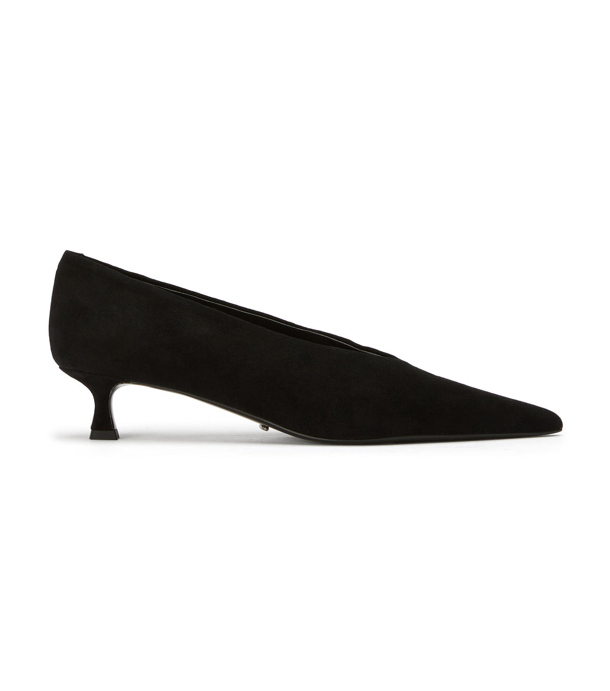 Cherry Black Suede | Tony Bianco