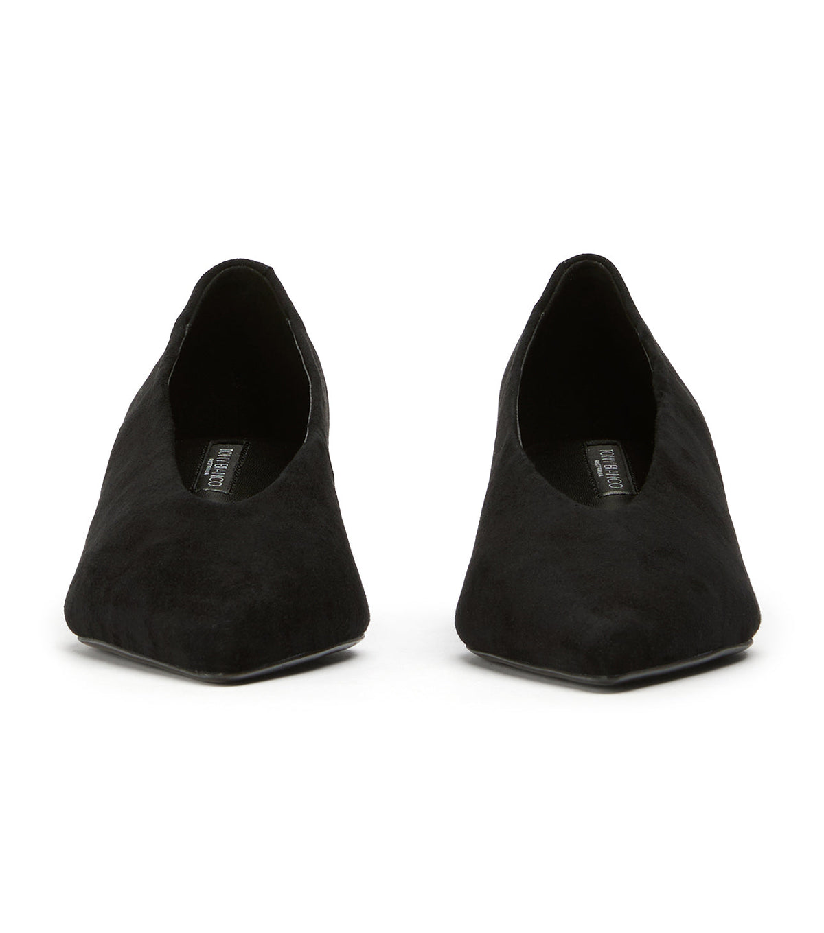 Cherry Black Suede | Tony Bianco