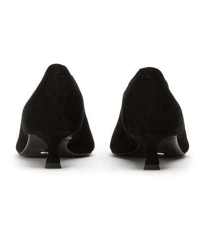 Cherry Black Suede | Tony Bianco