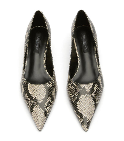 Cameo Ecru Snake | Tony Bianco