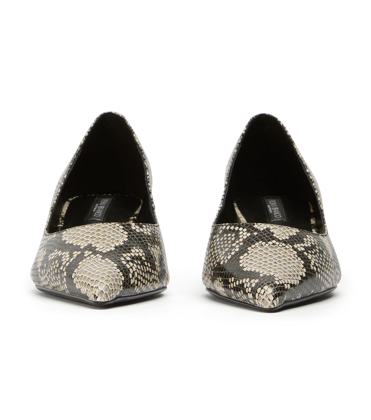 Cameo Ecru Snake | Tony Bianco
