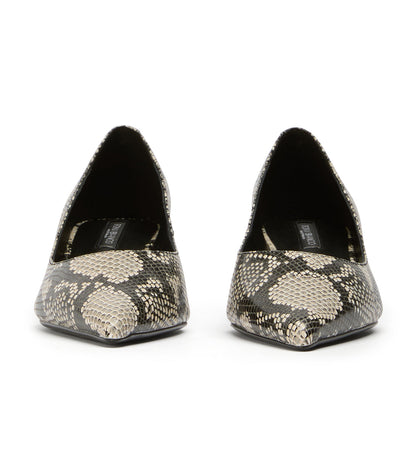Cameo Ecru Snake | Tony Bianco