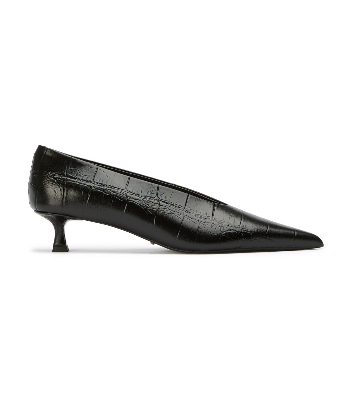 Cherry Black Croco | Tony Bianco