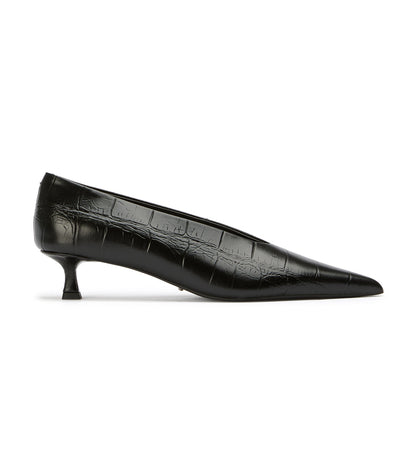 Cherry Black Croco | Tony Bianco