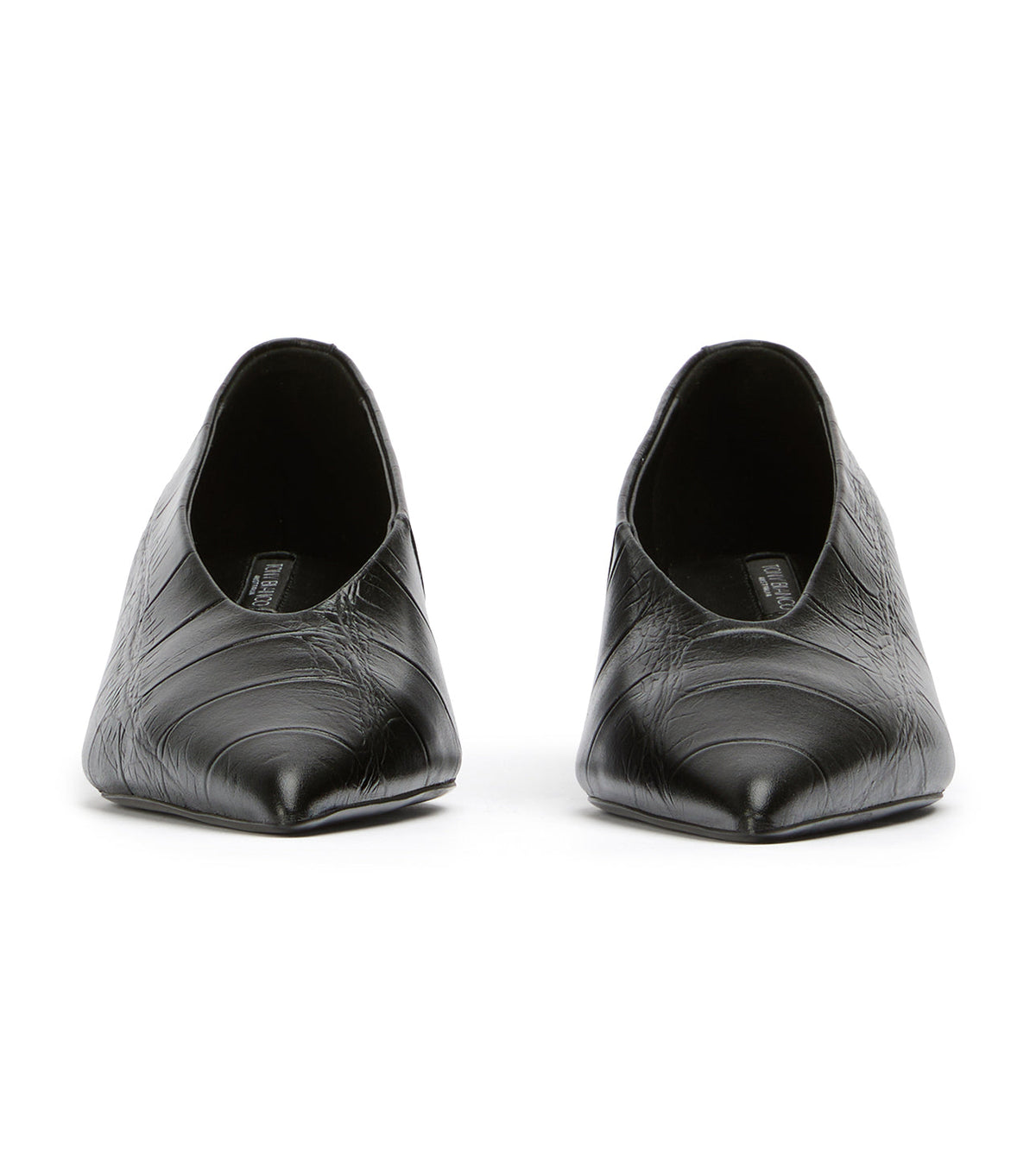 Cherry Black Croco | Tony Bianco