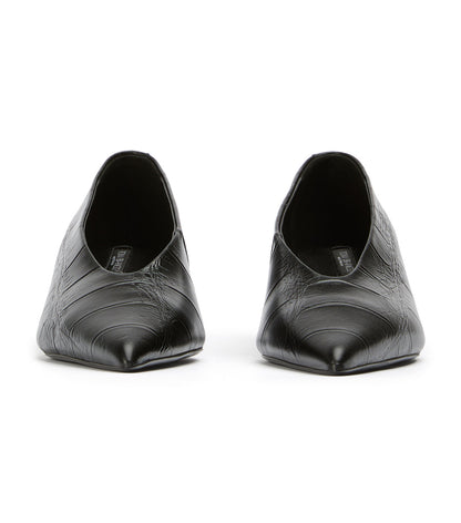Cherry Black Croco | Tony Bianco