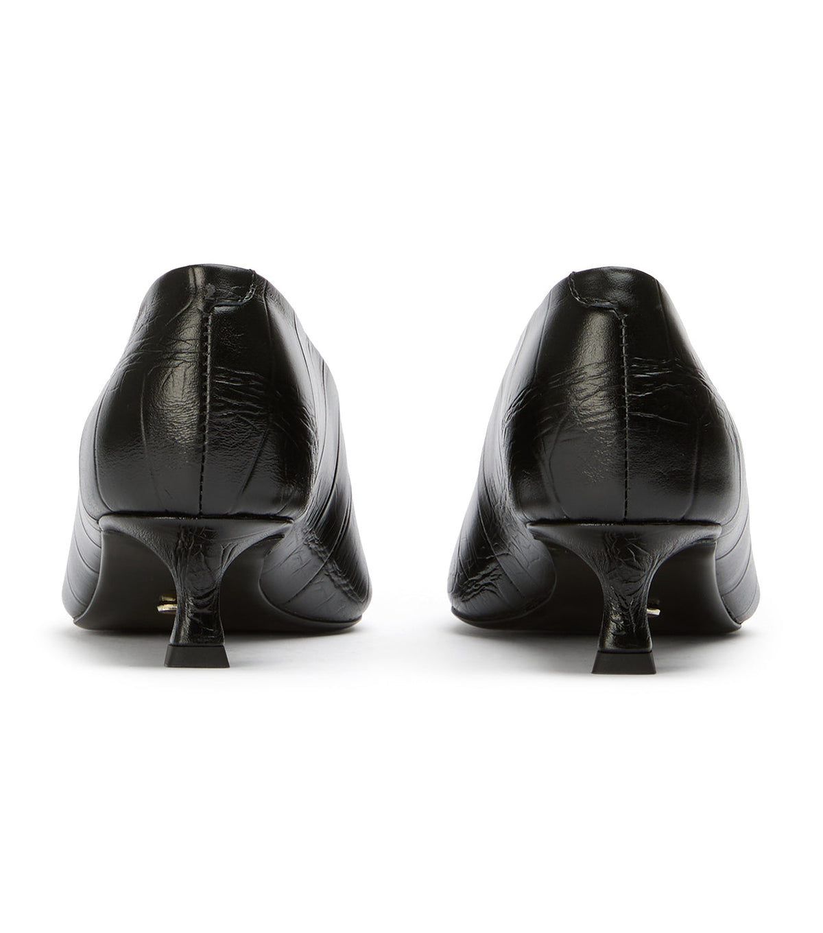 Cherry Black Croco | Tony Bianco