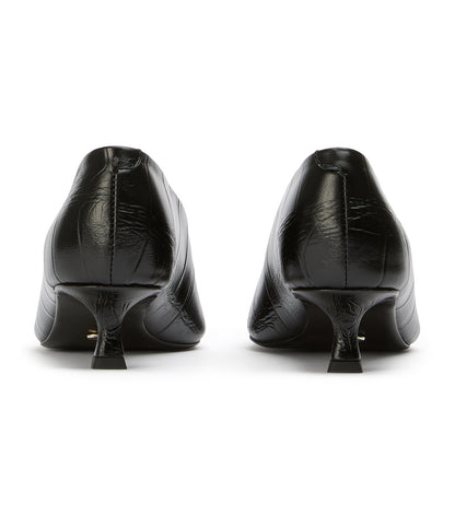 Cherry Black Croco | Tony Bianco