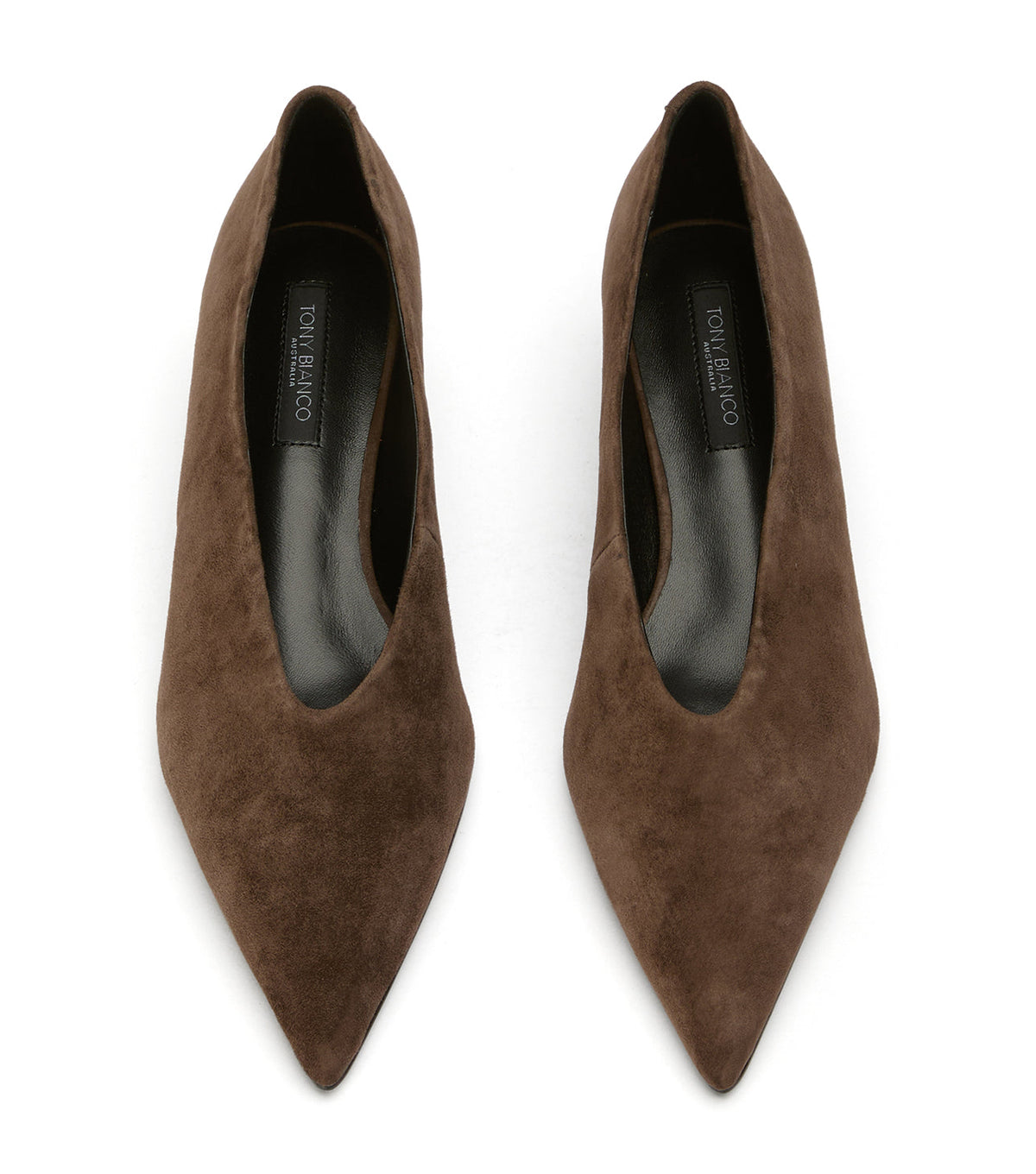 Cherry Espresso Suede | Tony Bianco