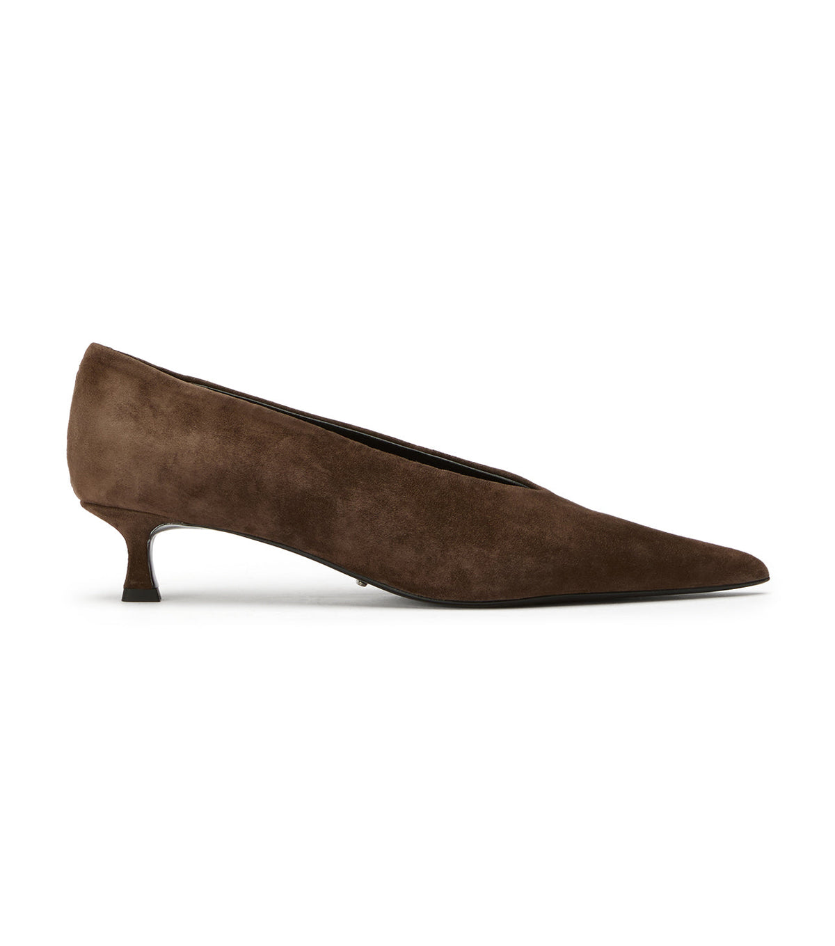 Cherry Espresso Suede | Tony Bianco
