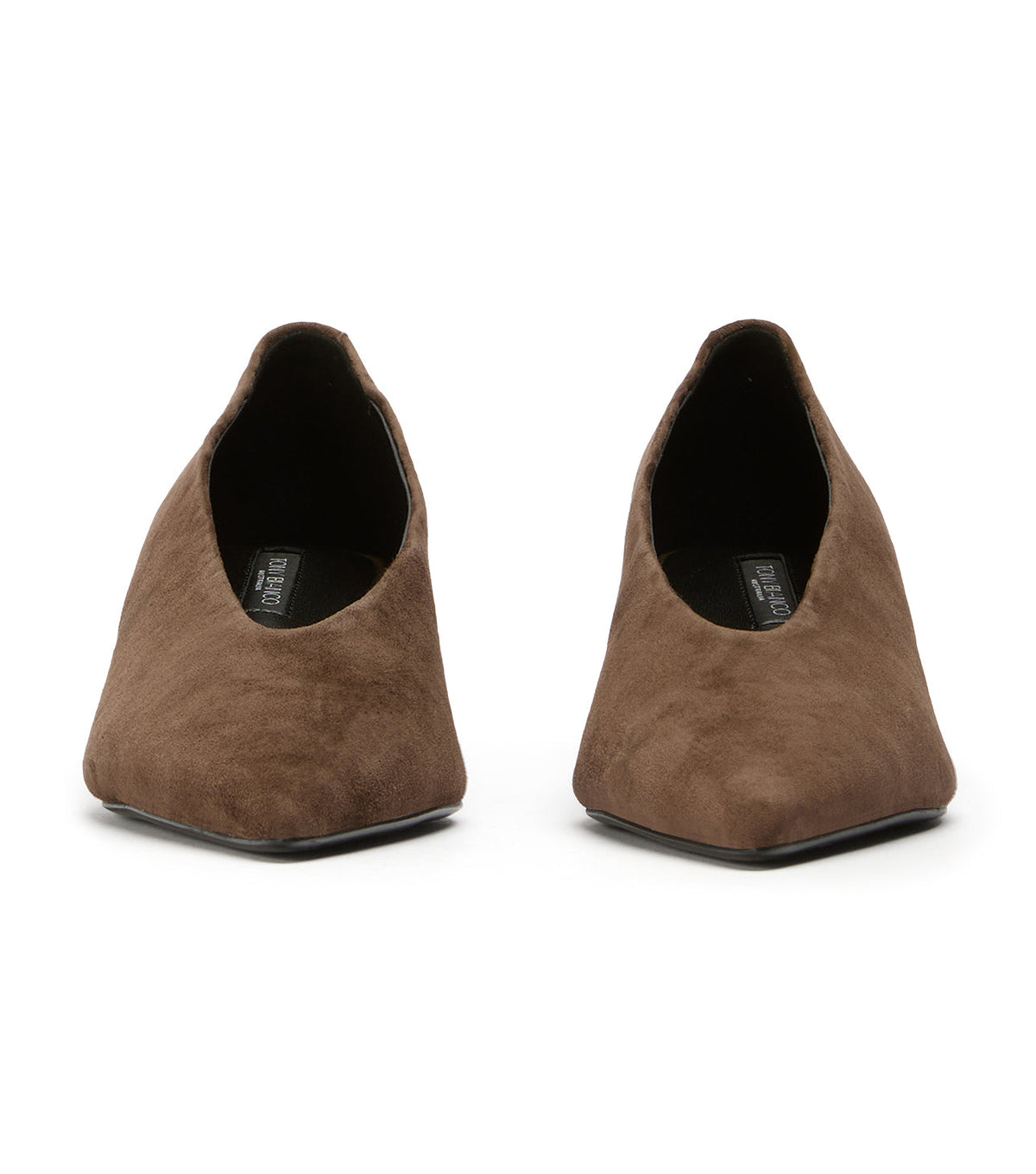Cherry Espresso Suede | Tony Bianco