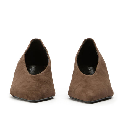 Cherry Espresso Suede | Tony Bianco