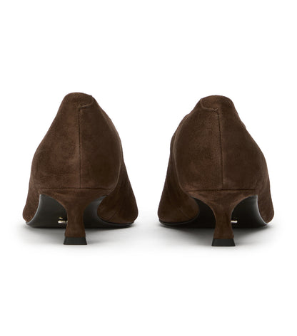 Cherry Espresso Suede | Tony Bianco