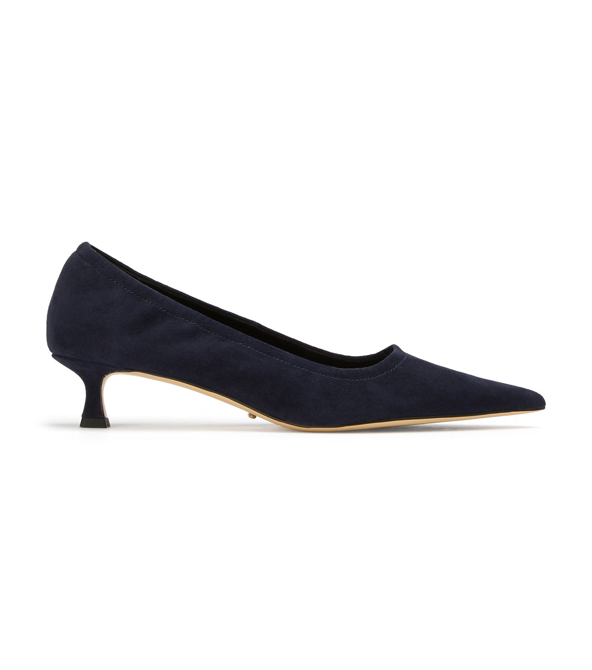 Costa Navy Suede | Tony Bianco
