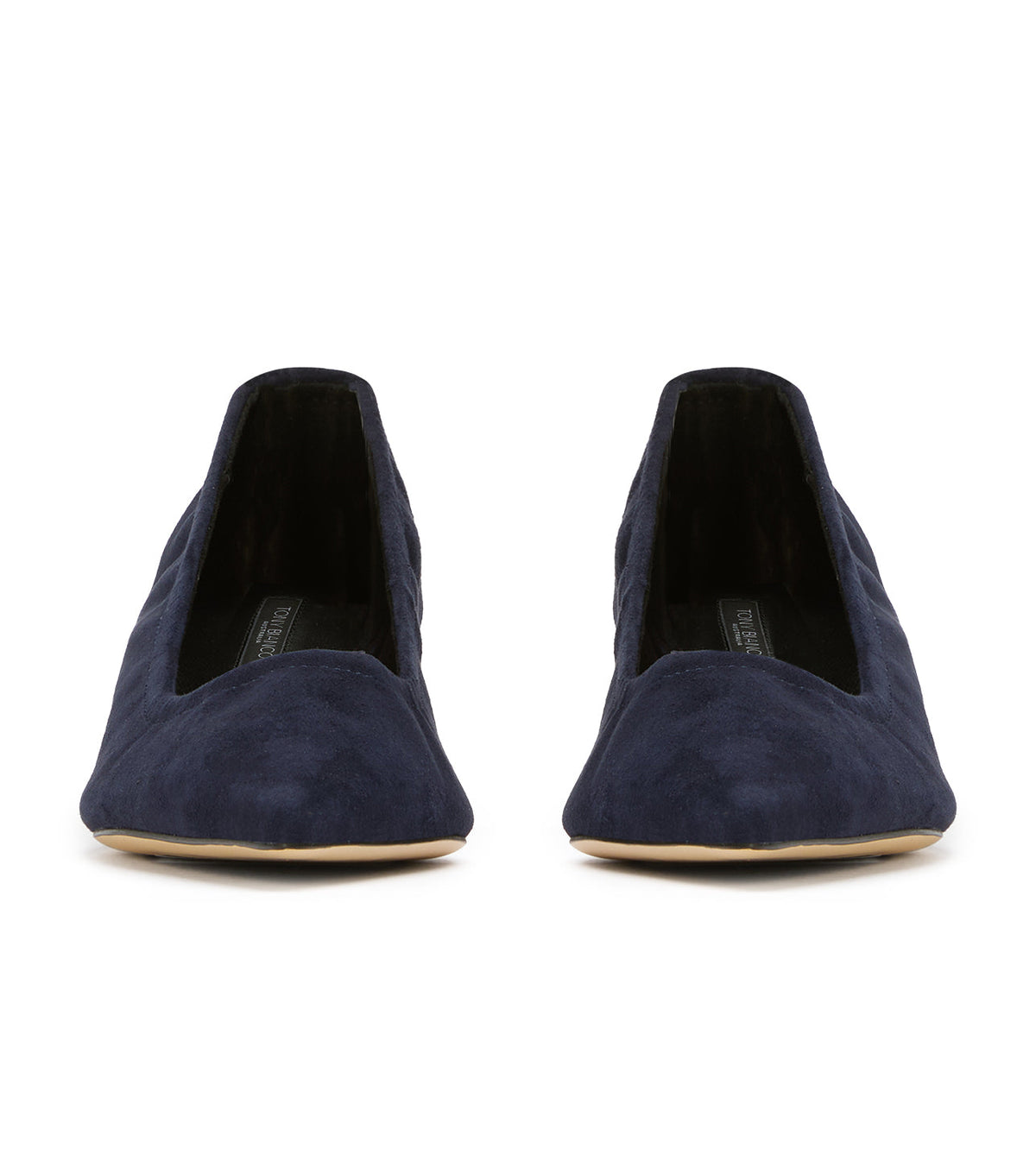 Costa Navy Suede | Tony Bianco