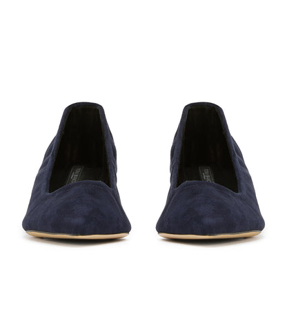 Costa Navy Suede | Tony Bianco