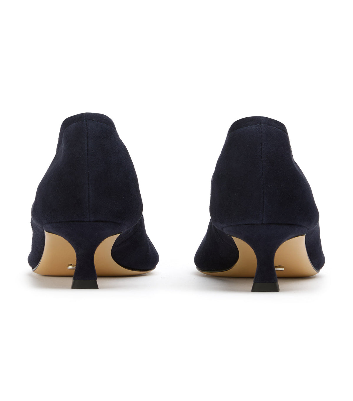 Costa Navy Suede | Tony Bianco