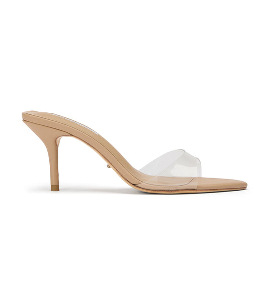 Hallie Clear Vinylite/Skin | Tony Bianco