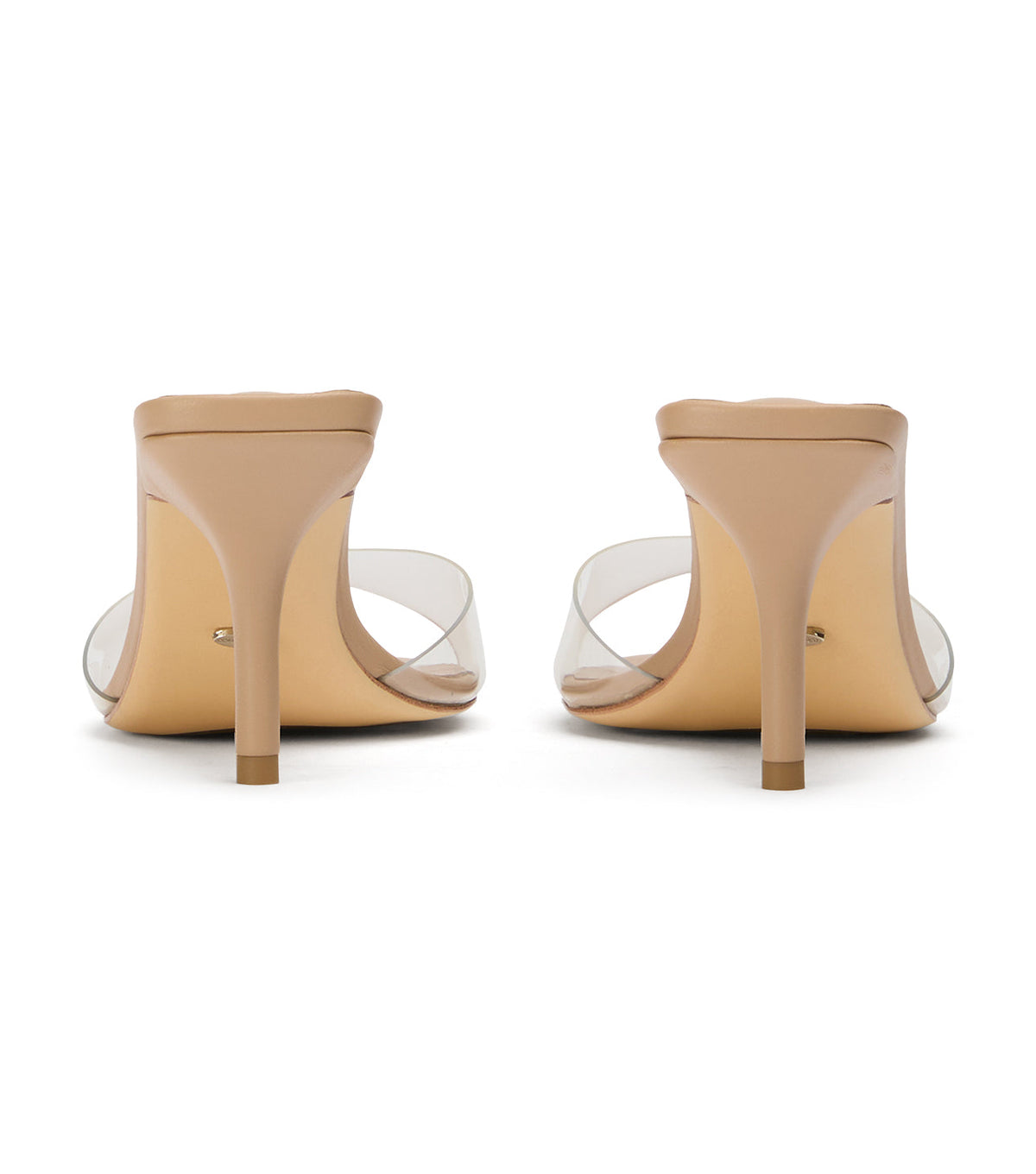 Hallie Clear Vinylite/Skin | Tony Bianco