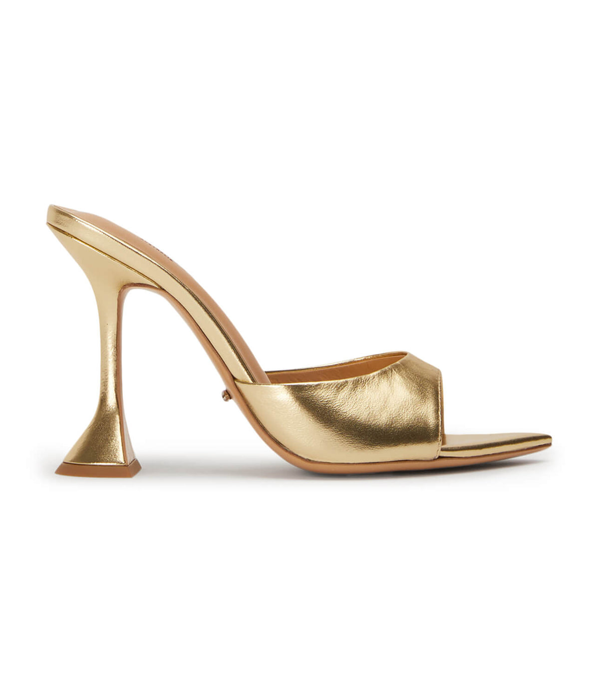 Marcel Gold Nappa Metallic Heels | Tony Bianco