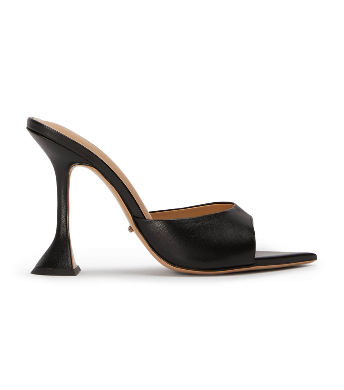 Marcel Black Nappa Heels | Tony Bianco