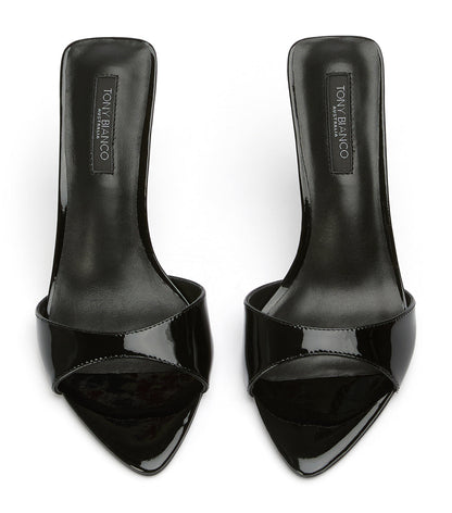 Hallie Black Patent | Tony Bianco