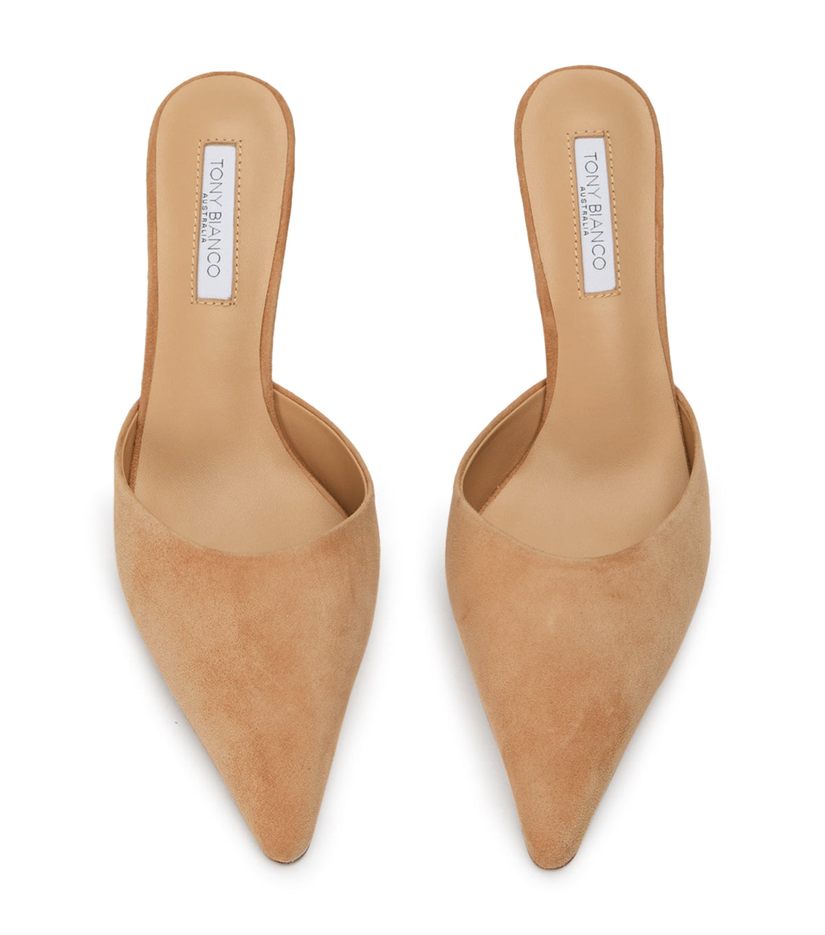 Sicily Wheat Suede | Tony Bianco