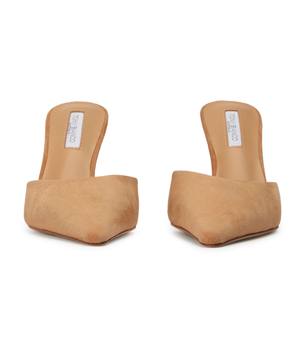 Sicily Wheat Suede | Tony Bianco