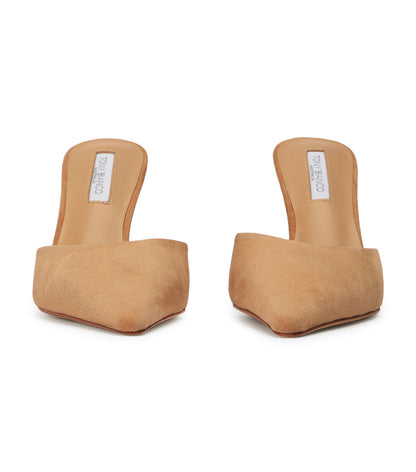 Sicily Wheat Suede | Tony Bianco