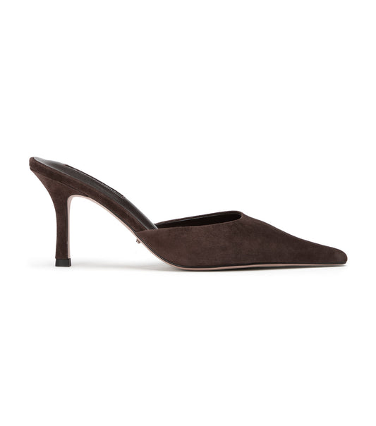 Sicily Espresso Suede | Tony Bianco