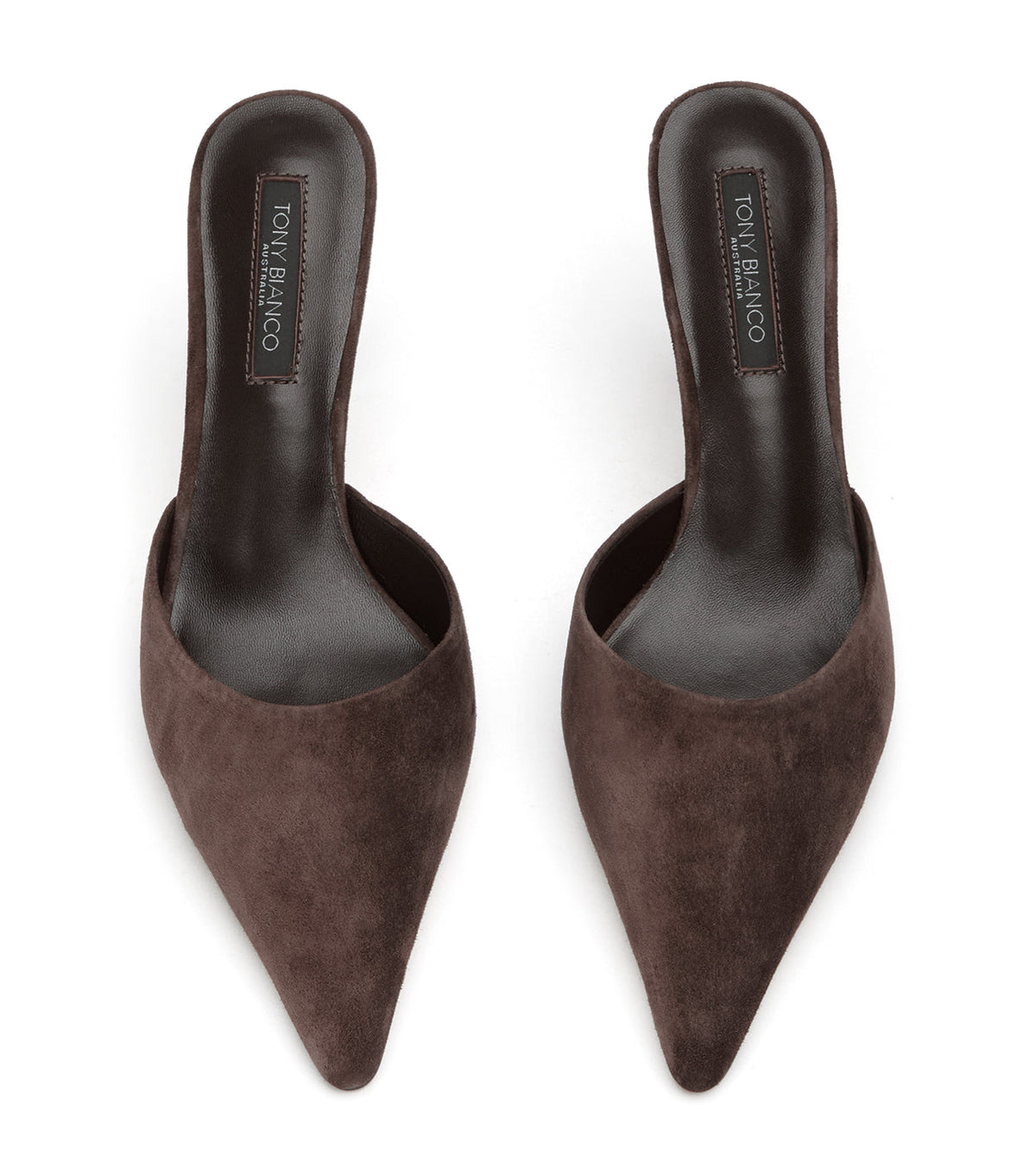 Sicily Espresso Suede | Tony Bianco
