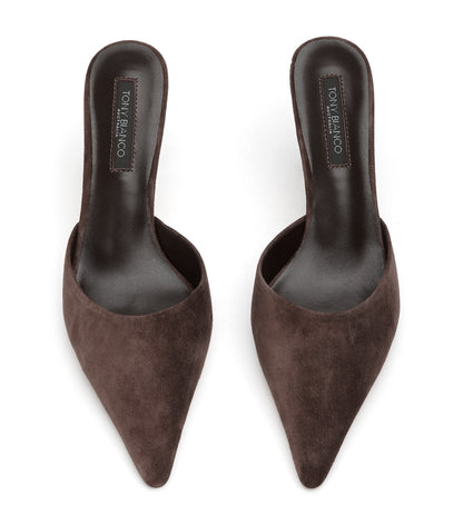 Sicily Espresso Suede | Tony Bianco
