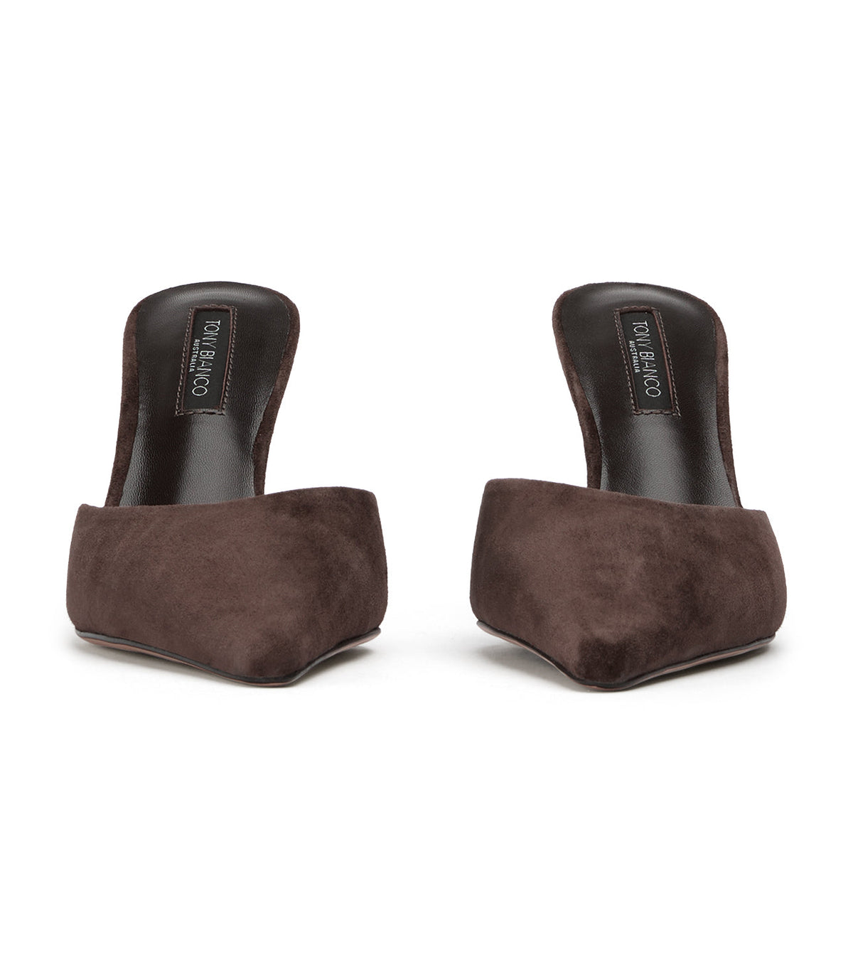 Sicily Espresso Suede | Tony Bianco