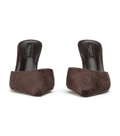 Sicily Espresso Suede | Tony Bianco