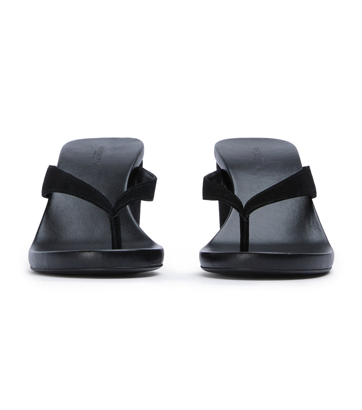 Avanti Black Suede | Tony Bianco