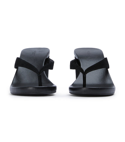 Avanti Black Suede | Tony Bianco