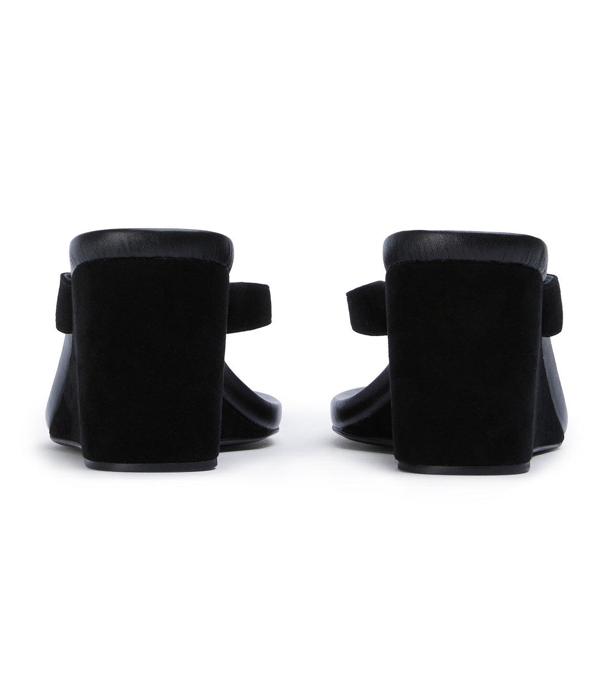 Avanti Black Suede | Tony Bianco