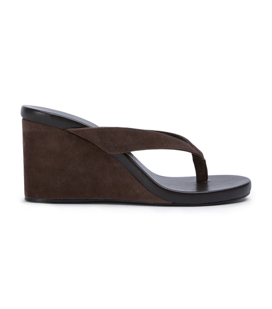 Avanti Espresso Suede | Tony Bianco